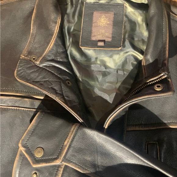 TERRITORY AHEAD NEW heavy leather and well made jacket- New. - Picture 2 of 5